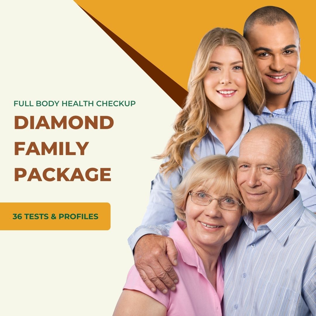   Health Checkup - Diamond - Family Package