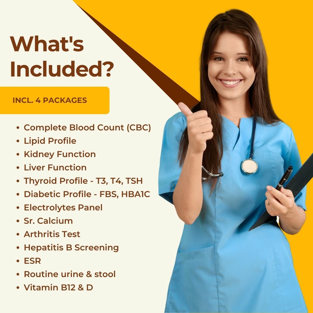   Health Checkup - Diamond - Family Package