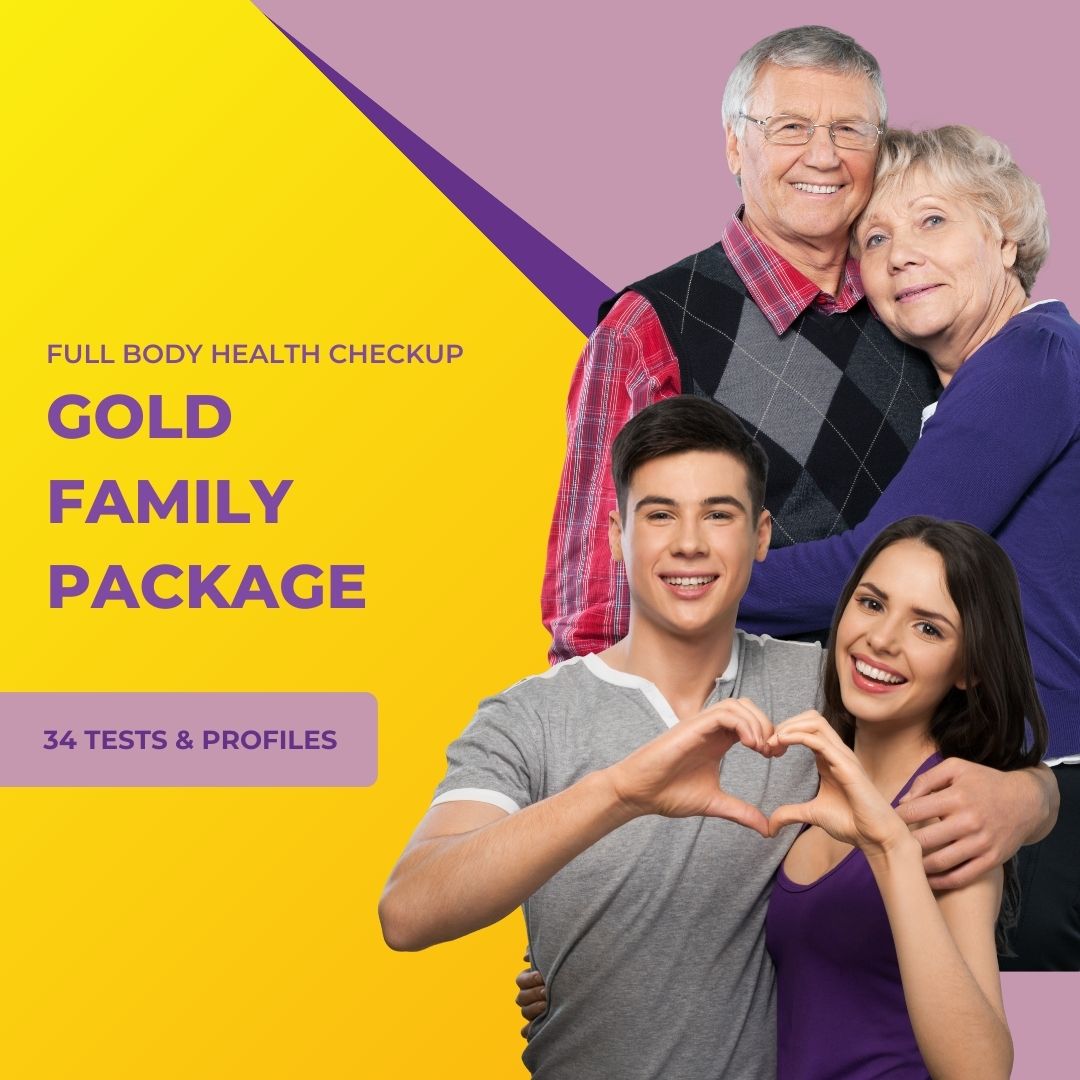   Health Checkup - Gold Package For Family