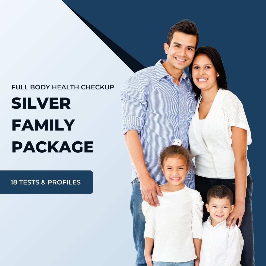   Health Checkup - Silver - Family Package