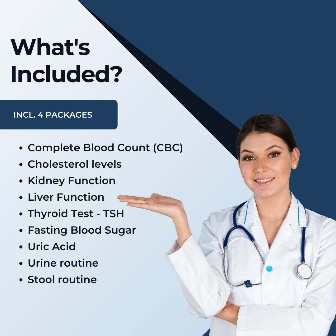   Health Checkup - Silver - Family Package