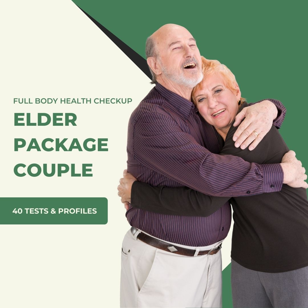   Health Checkup – Elder Care (Male + Female)