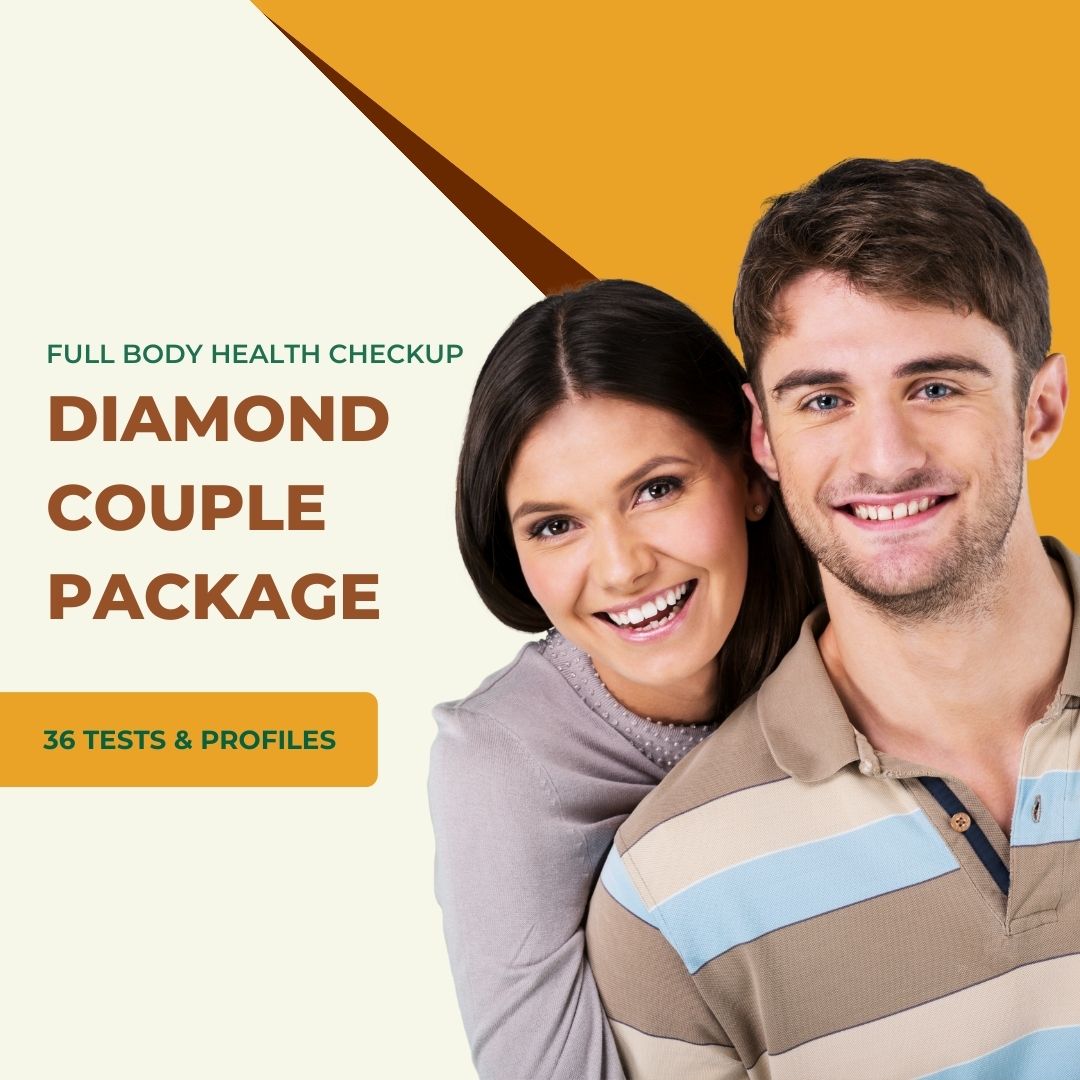   Health Checkup - Diamond Package For Couple