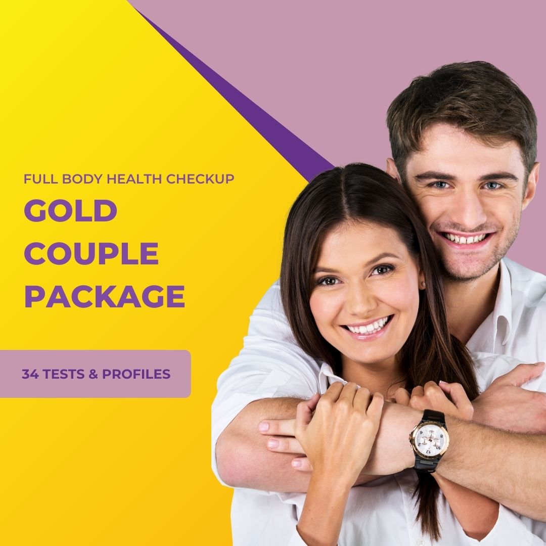   Health Checkup - Gold Package For Couple