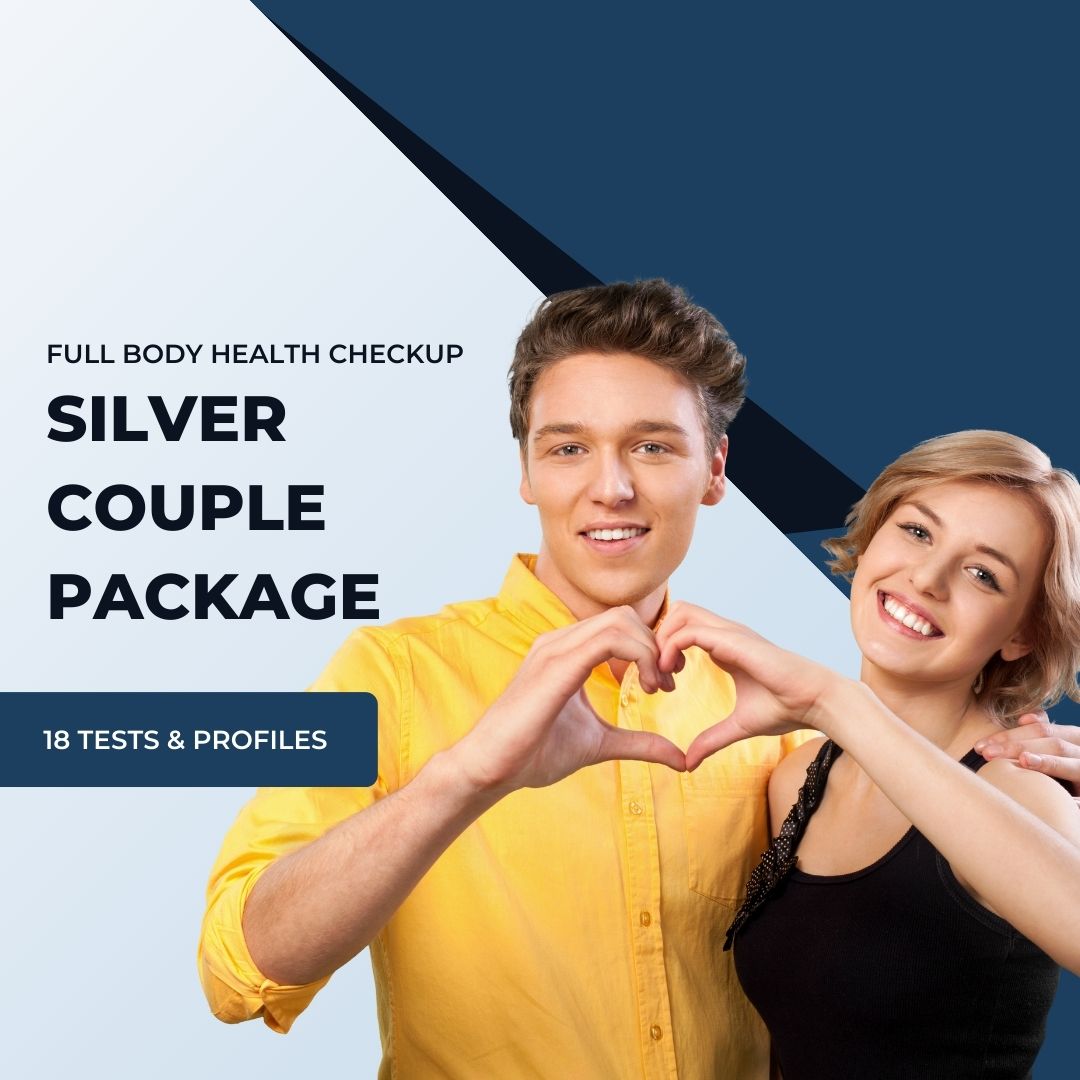   Health Checkup - Silver Package For Couple