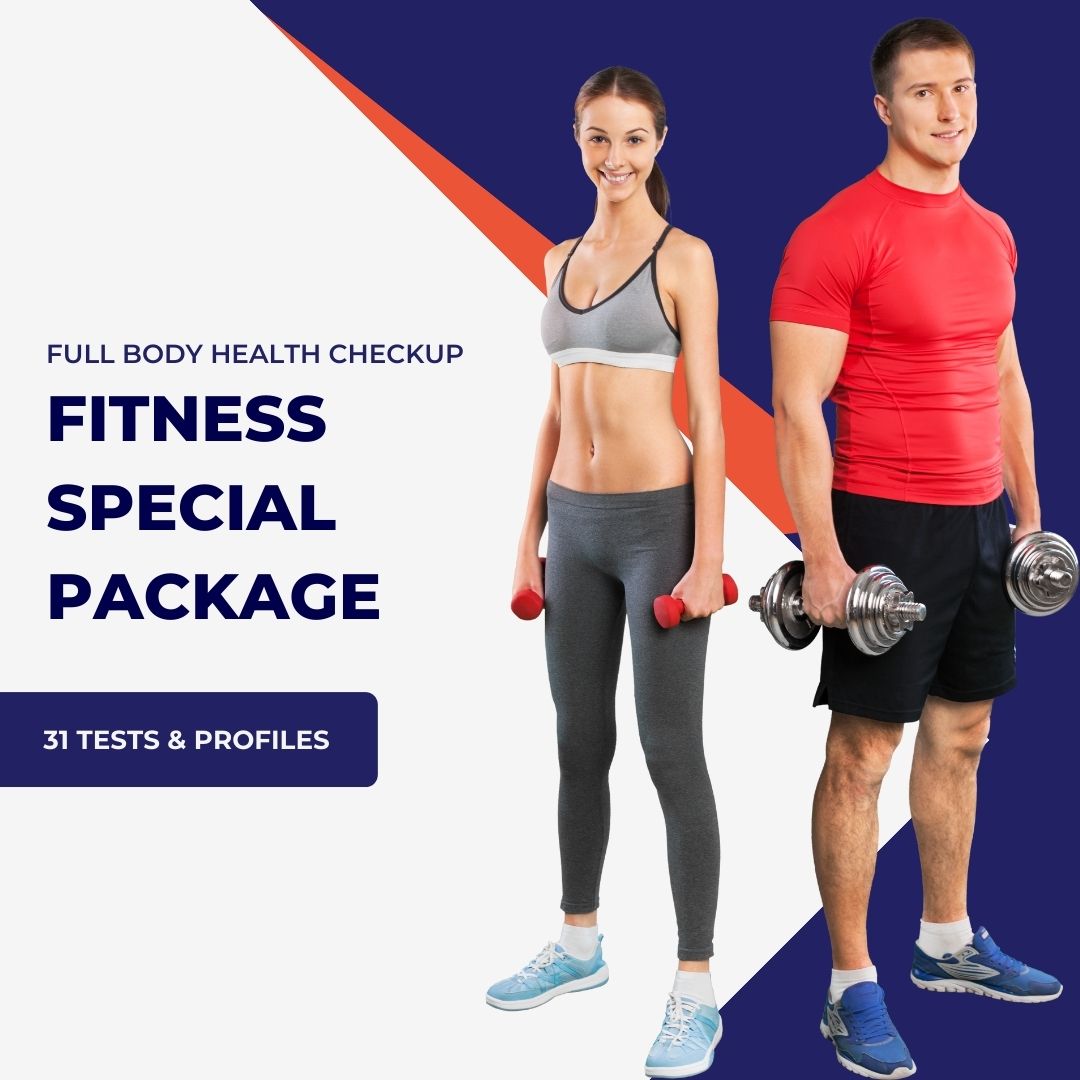 Health Checkup - Fitness Enthusiasts Package