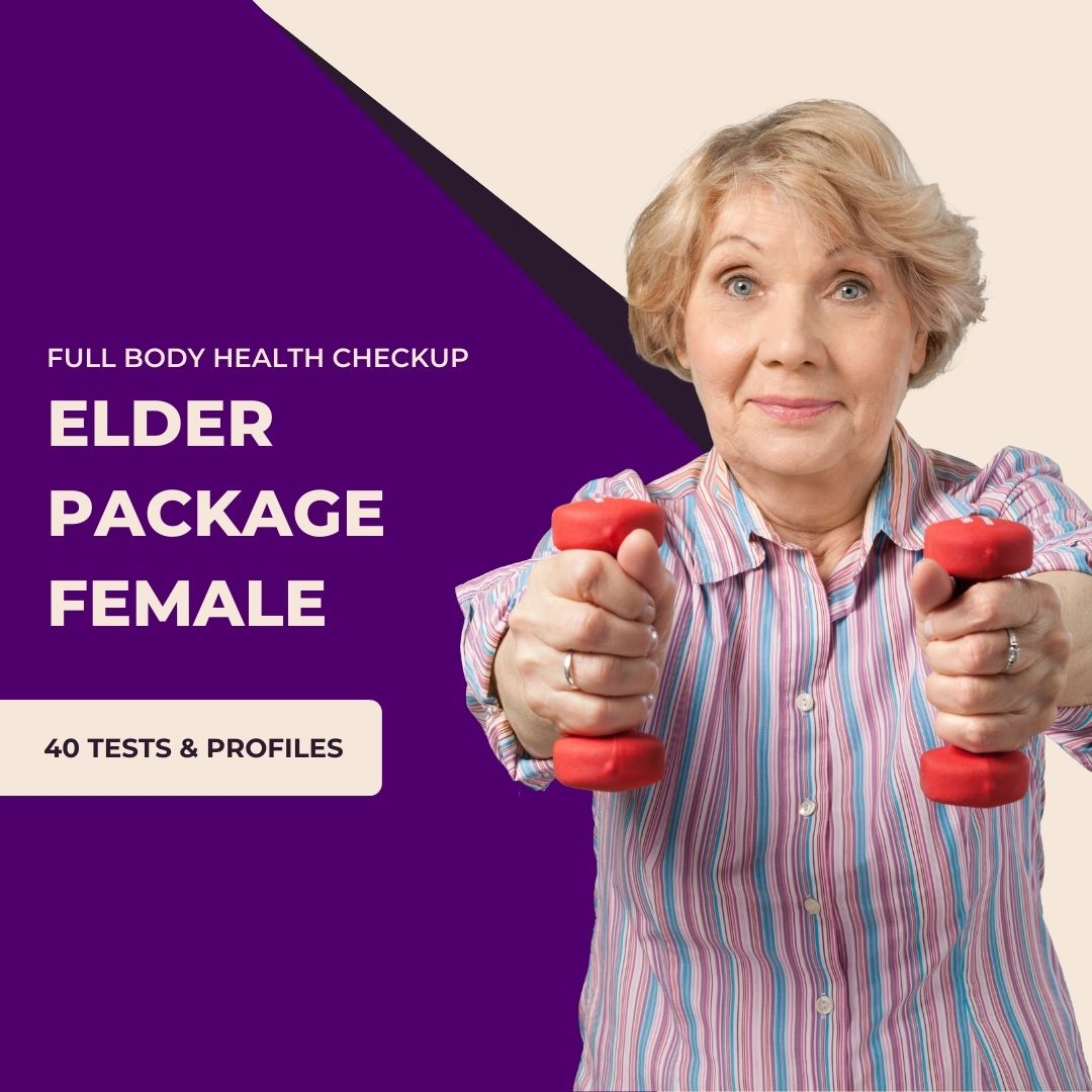 Full Body Health Checkup – Elderly Care For Female