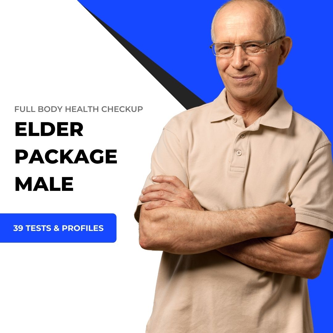 Full Body Health Checkup – Elderly Care For Male