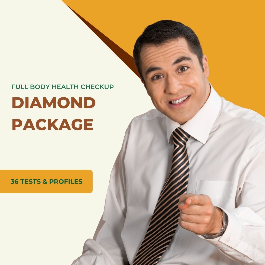 Full Body Health Checkup - Diamond Package