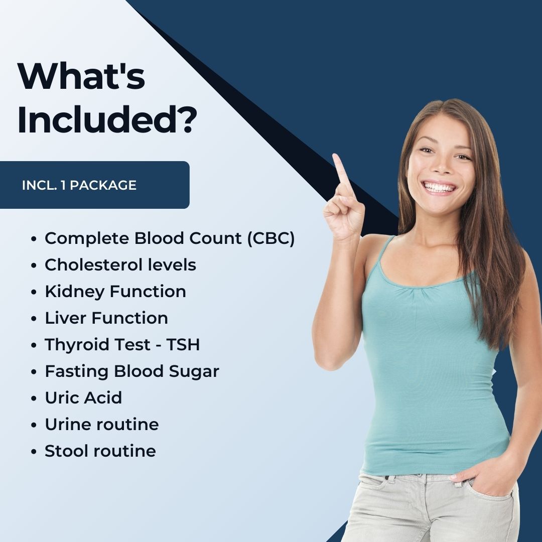 Full Body Health Checkup - Silver Package