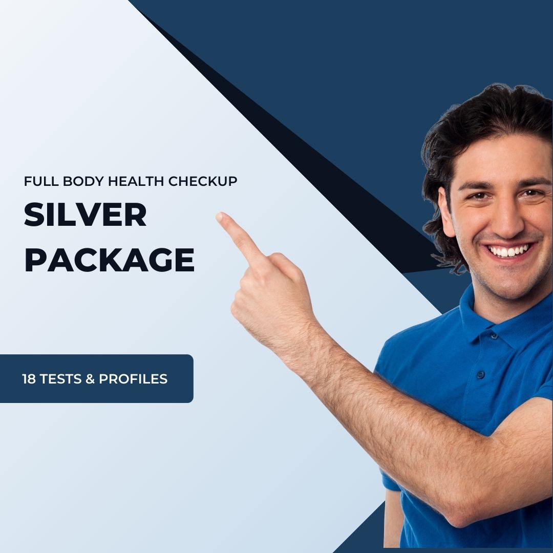 Full Body Health Checkup - Silver Package