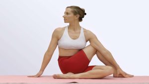 Ardha Matsyendrasana – The Half Spinal Twist Pose