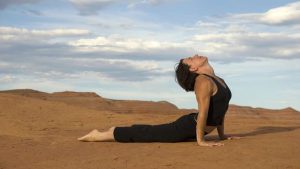 Bhujangasana – The cobra pose