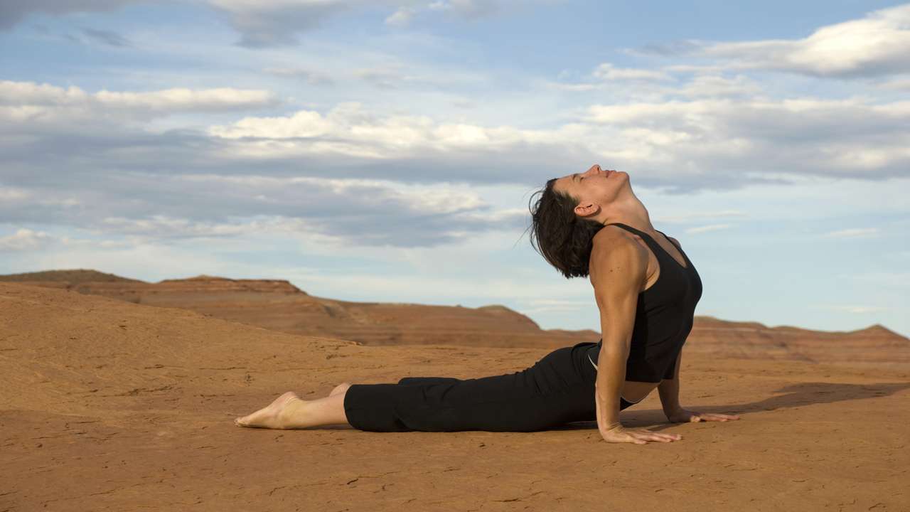 Bhujangasana – The cobra pose