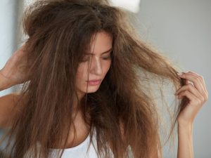 Dry hair