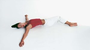 Suptavakrasana – Twisting posture