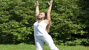 Talasana I – The Palm Tree Pose