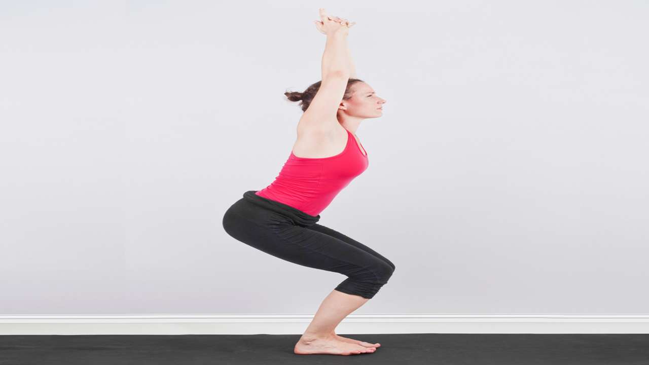 Utkatasana – Chair Pose