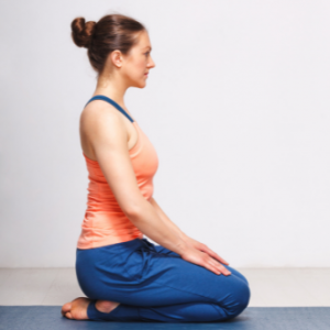 Vajrasana – Thunderbolt Pose