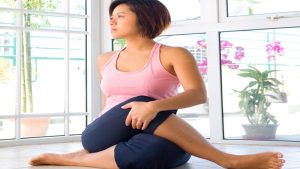 Vrsasana – A simple seated asana