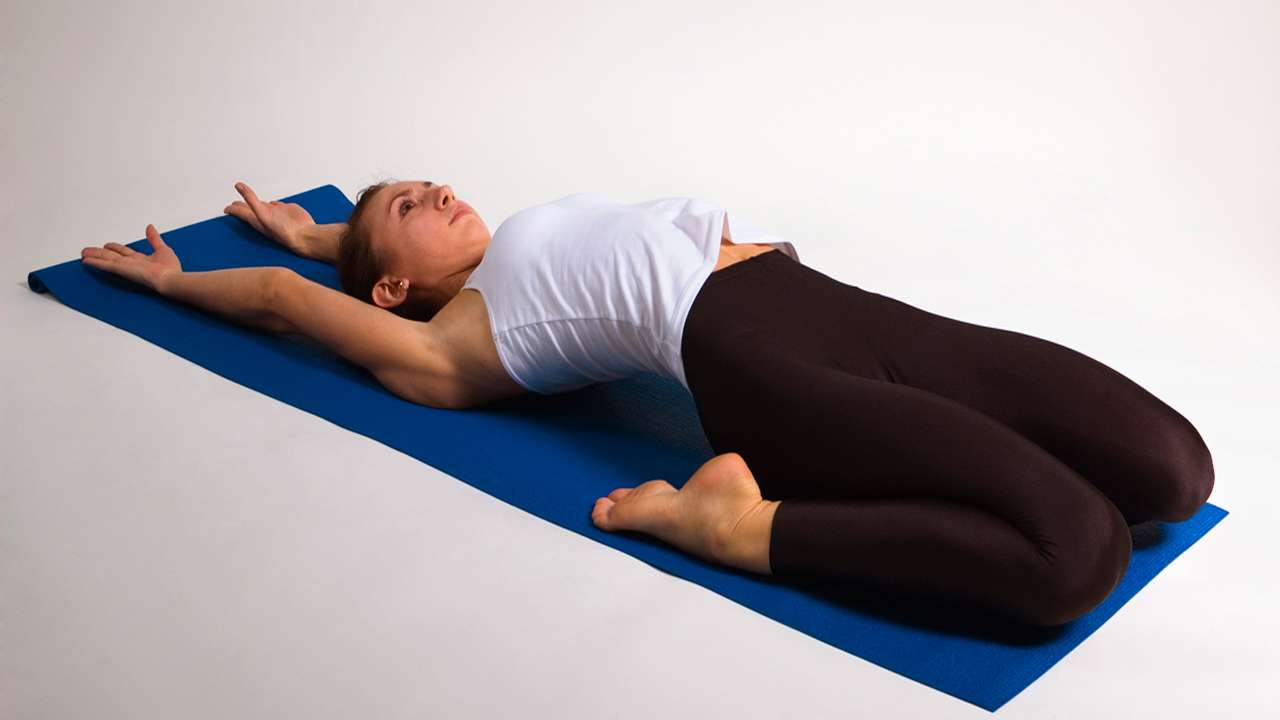 Yastikasana – Upward Stretch Posture