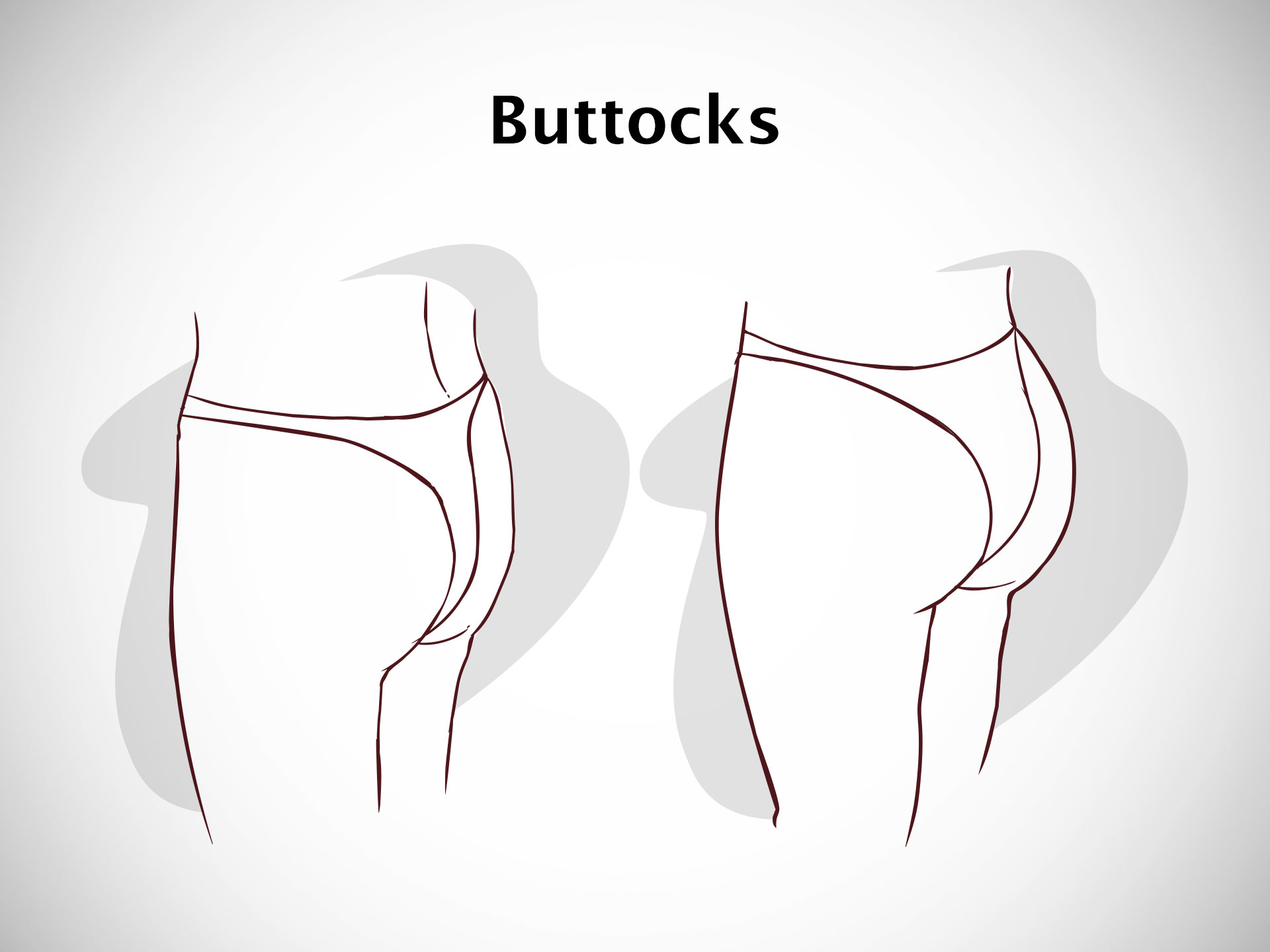 BUTTOCKS