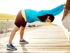 A Yoga exercise every day keeps the troubles away