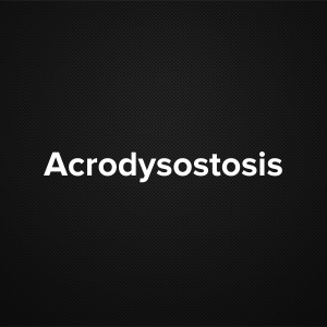 Acrodysostosis