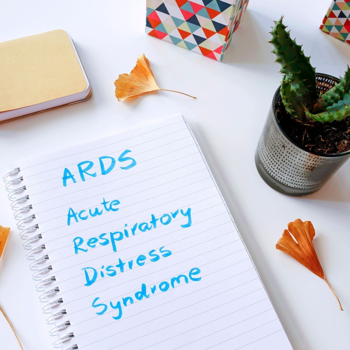 Acute respiratory distress syndrome [ARDS]