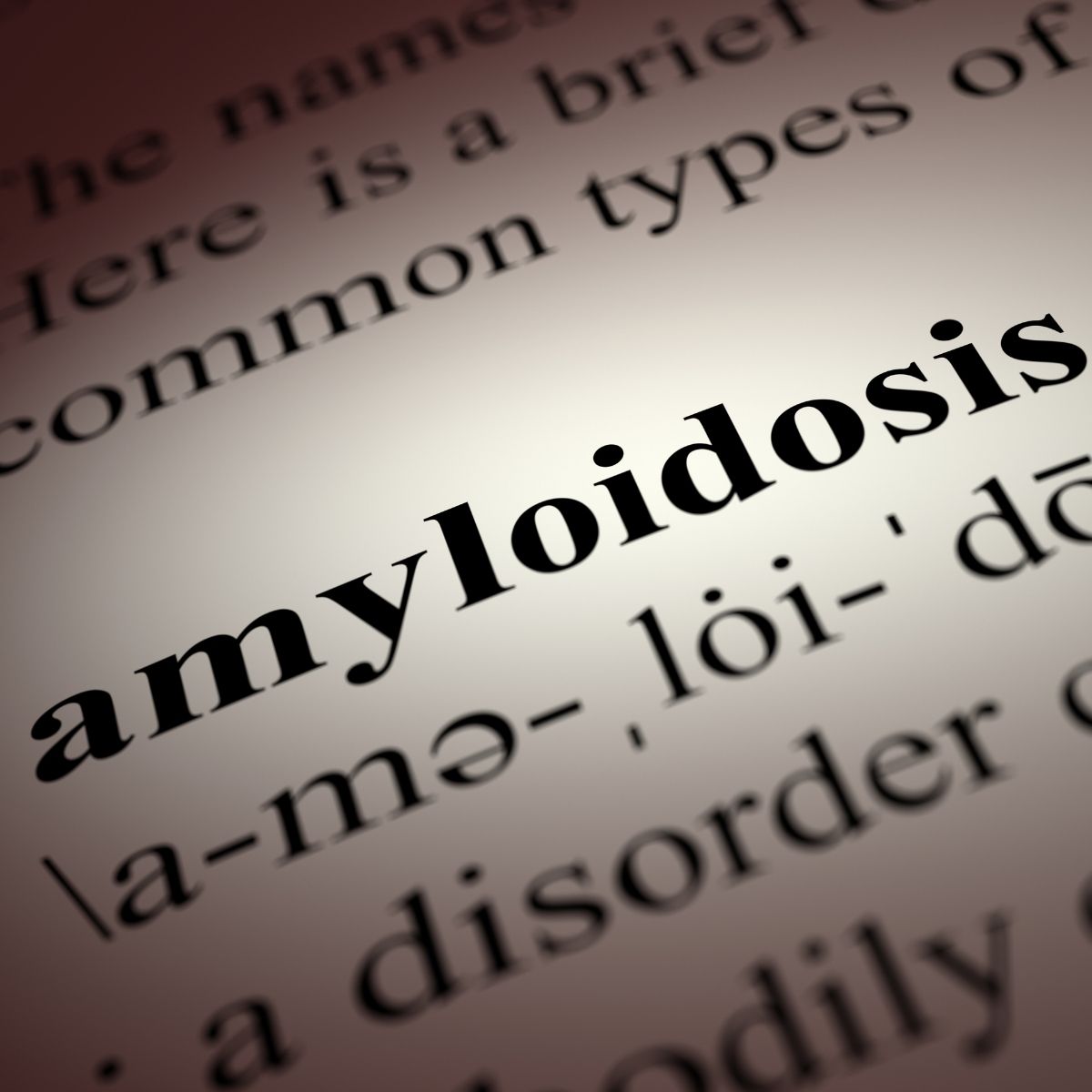 Amyloidosis