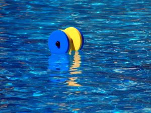 Aquatic exercises for losing weight