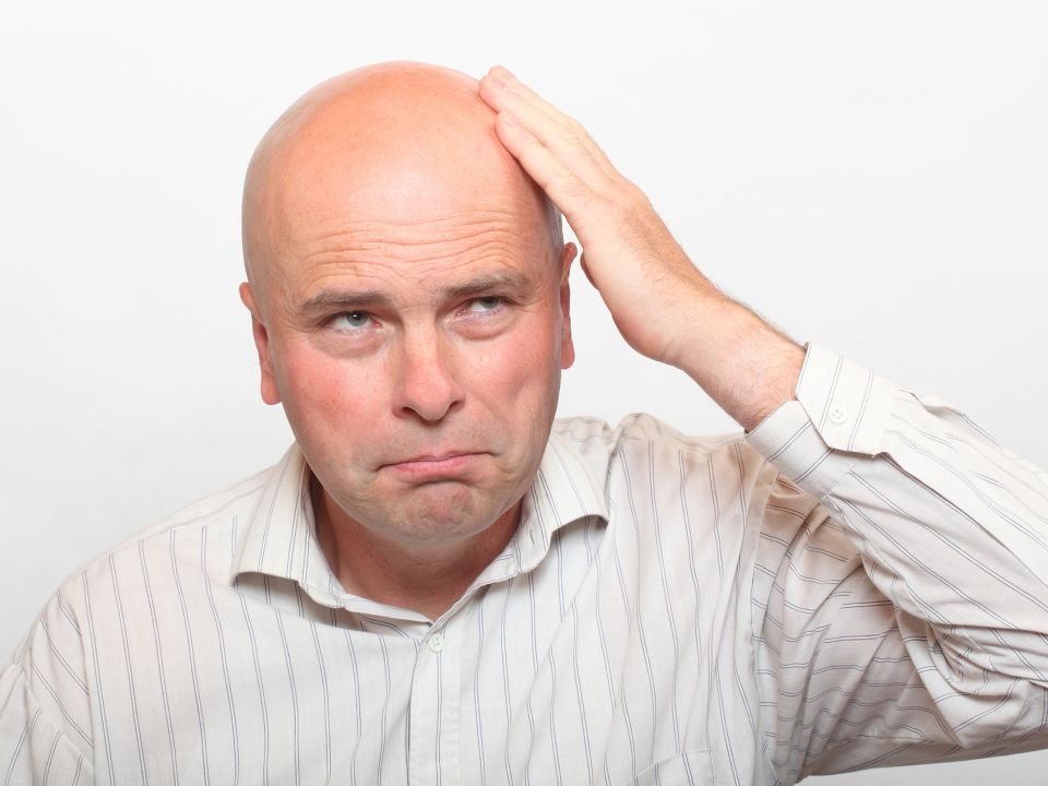 Balderdash myths on male balding