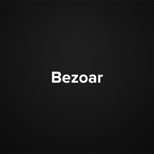 Bezoar