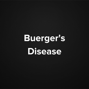 Buerger’s disease