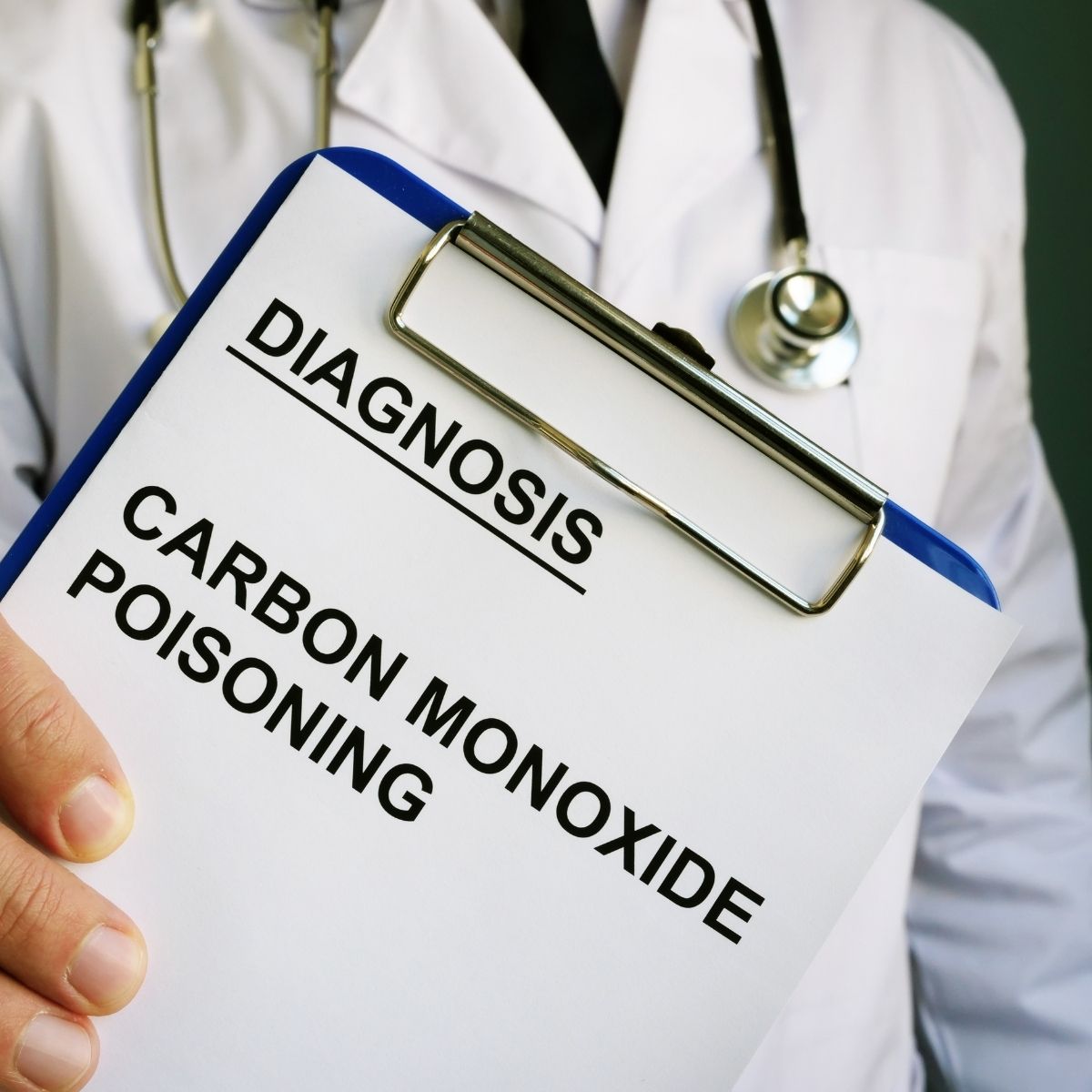 Carbon monoxide poisoning