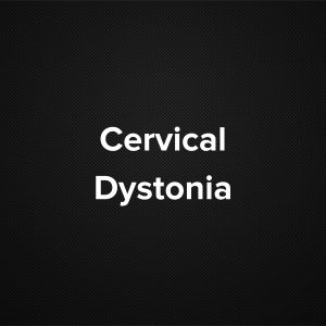 Cervical dystonia