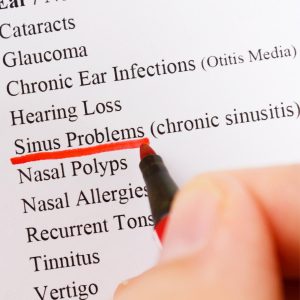 Chronic sinusitis