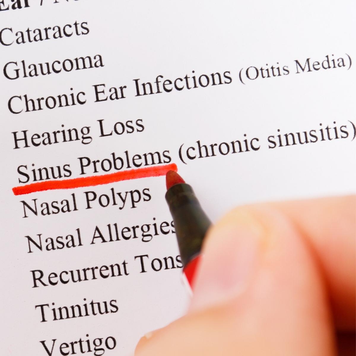 Chronic sinusitis