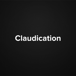 Claudication