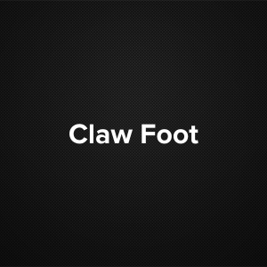 Claw foot