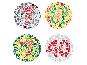 Color blindness – A less colorful world