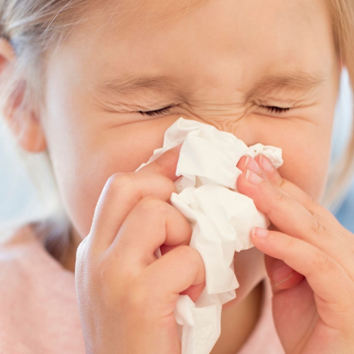 Common cold in babies