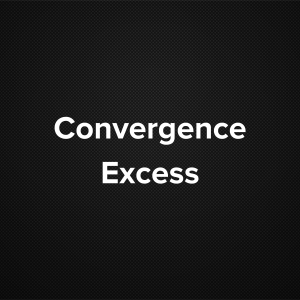 Convergence excess