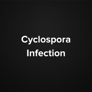 Cyclospora infection