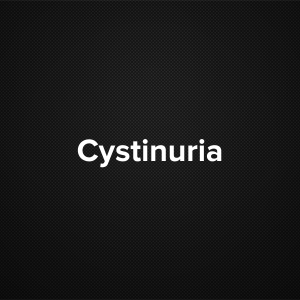 Cystinuria