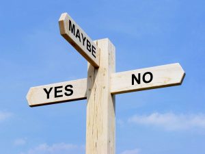 Decision making – An essential quality