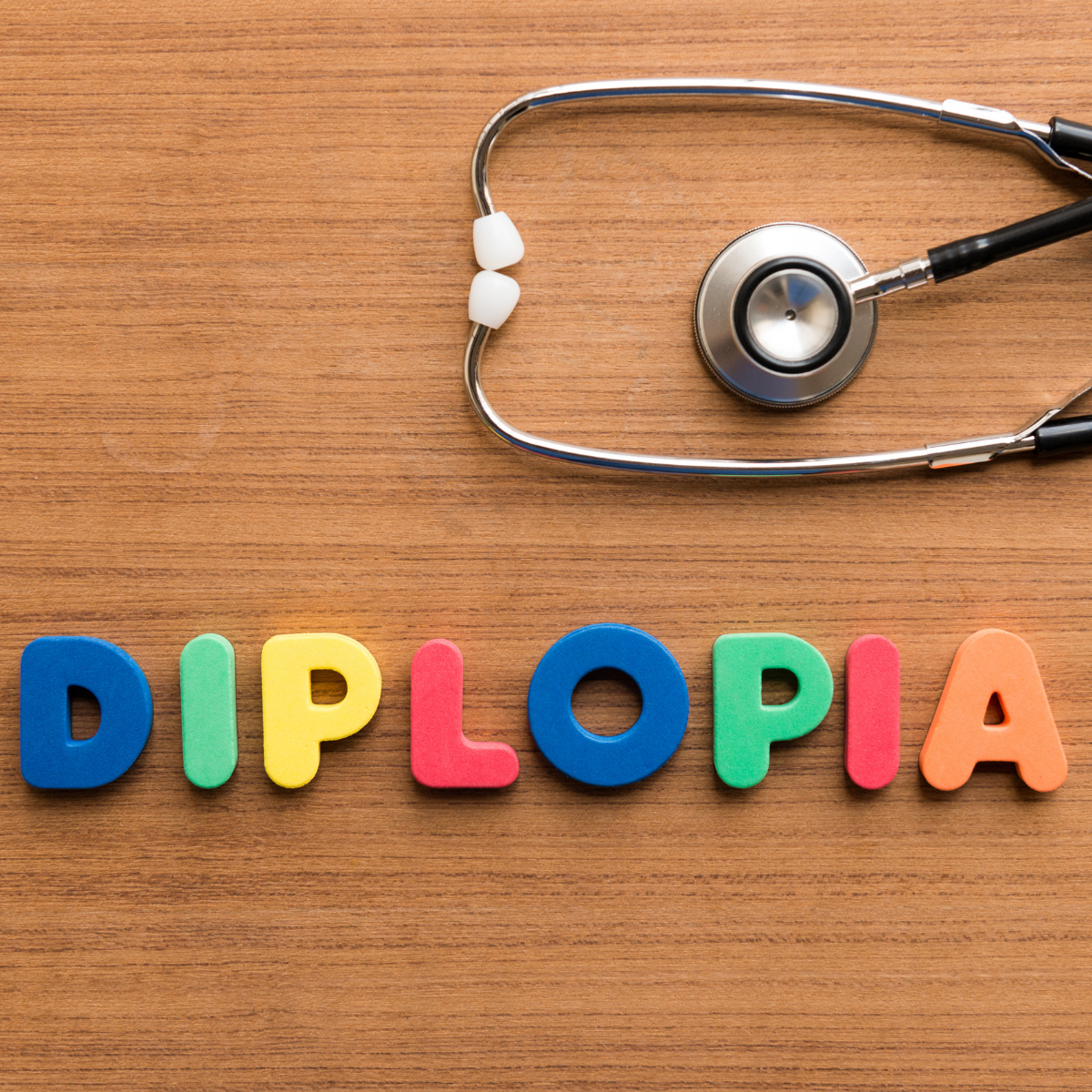 Diplopia