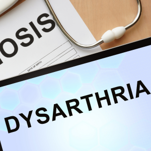 Dysarthria