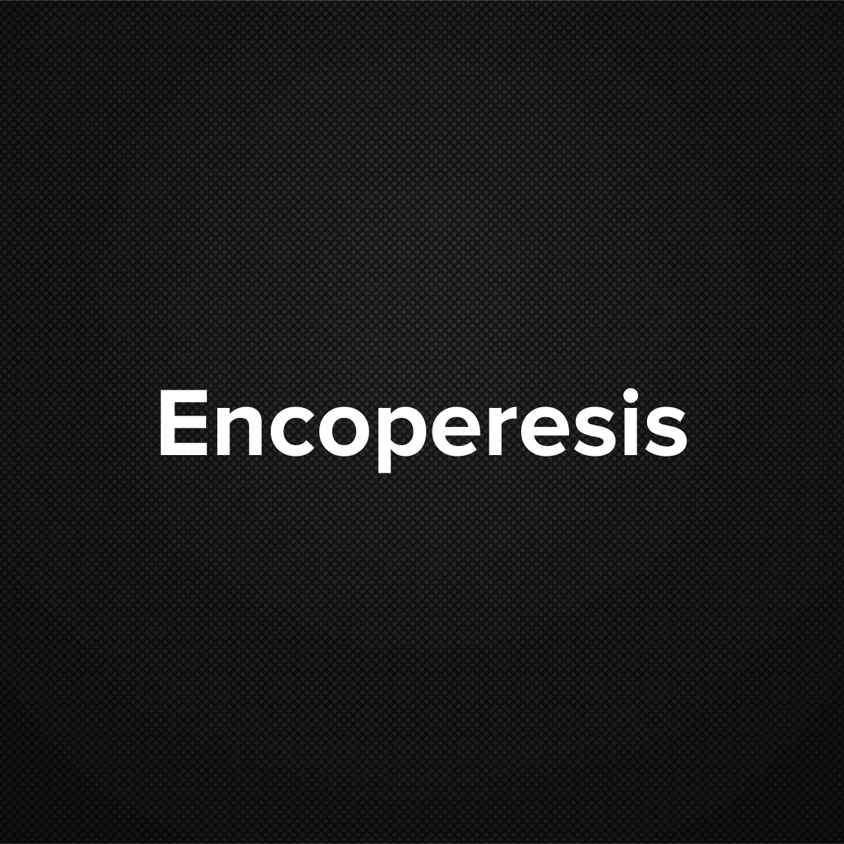 Encoperesis