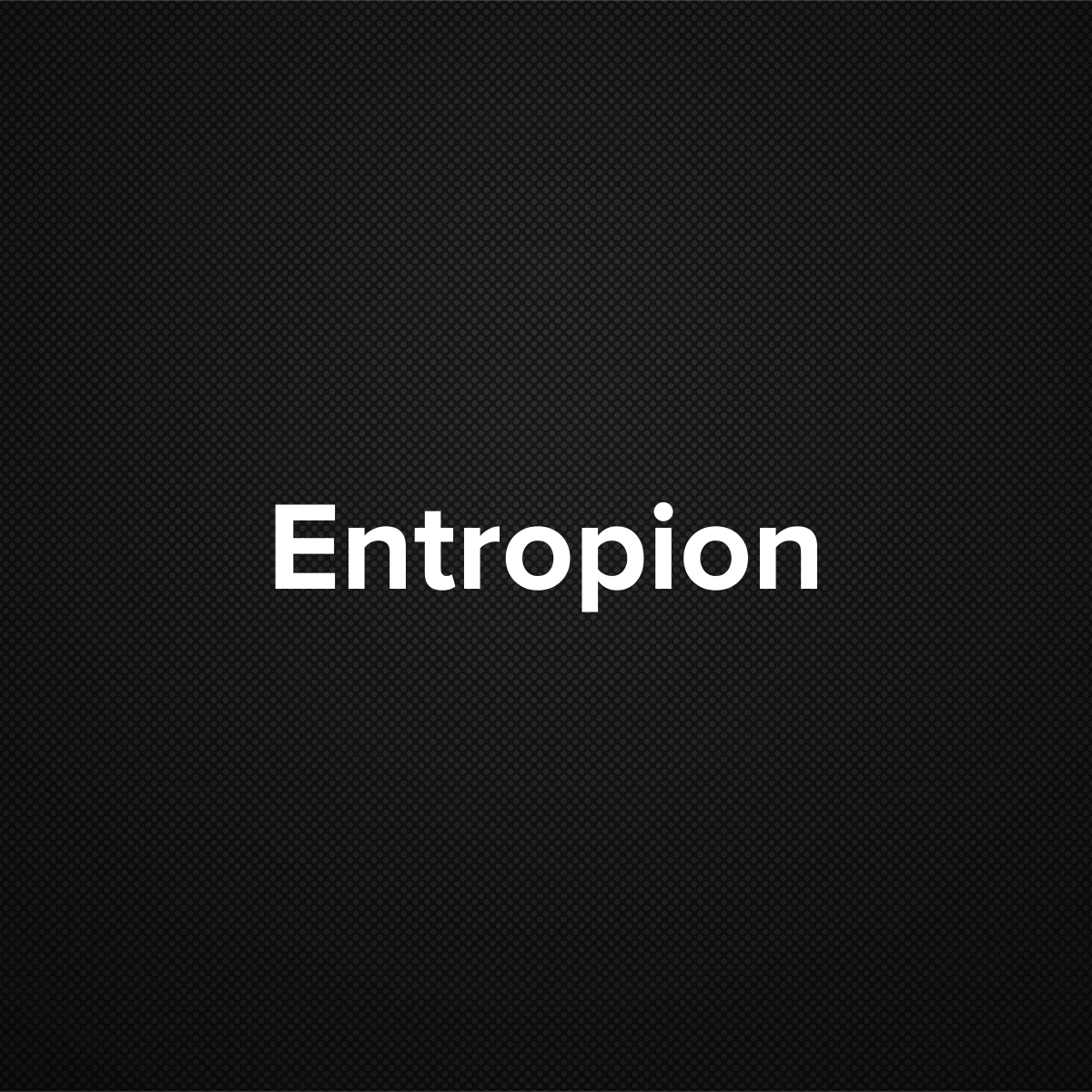 Entropion